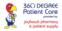 JP 360 Logo
